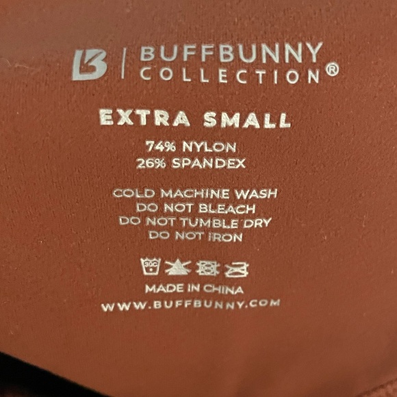 Buffbunny Contour Pocket Legging Brady Brown - Picture 5 of 5